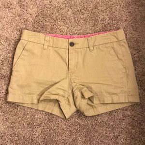 Khaki Shorts